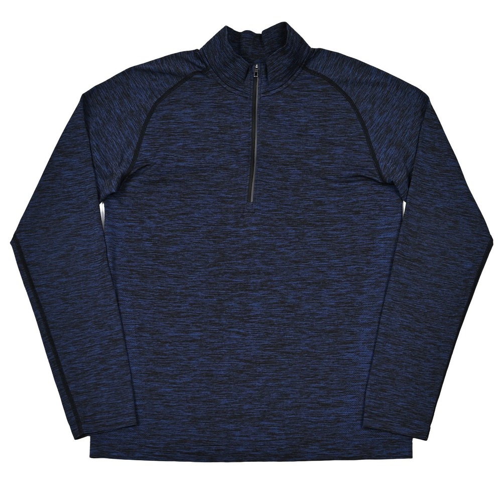 Lululemon Shirt Mens Medium Blue Performance 1/4 Zip Lightweight Athleisure